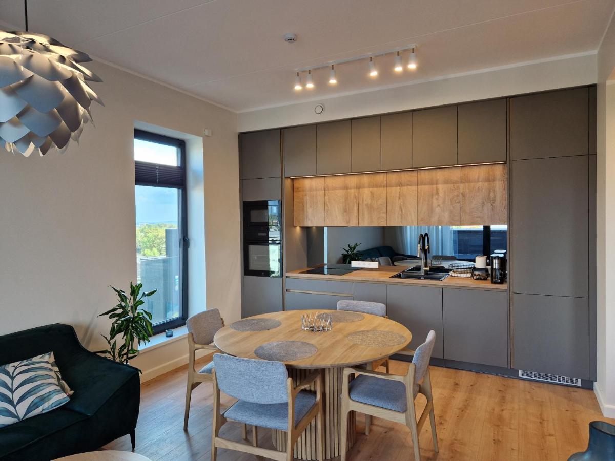 Artisa Riia Str 20A Luxury 2Br Penthouse Apartment Tartu Pokoj fotografie