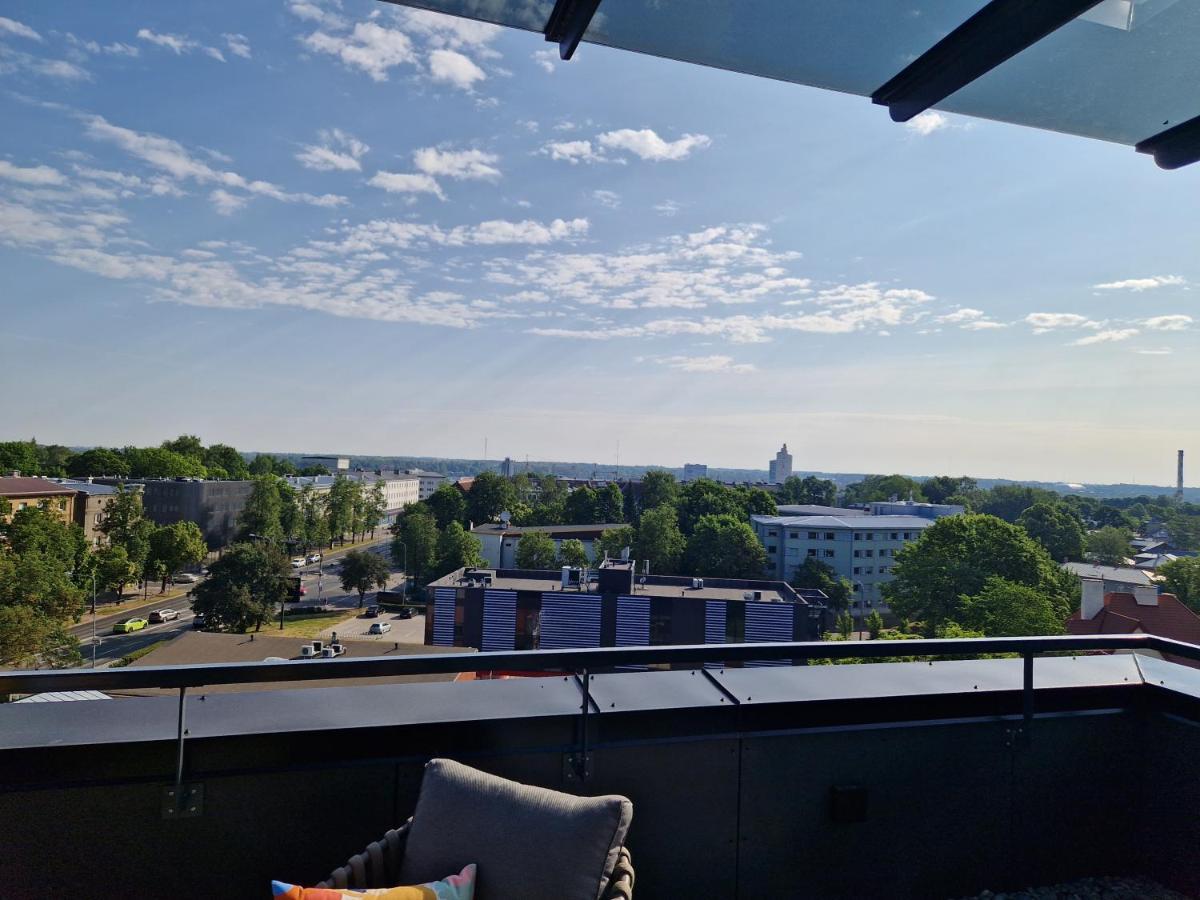 Artisa Riia Str 20A Luxury 2Br Penthouse Apartment Tartu Exteriér fotografie